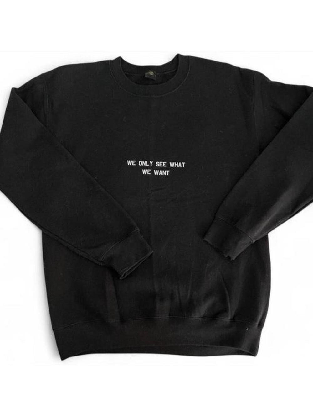Urban Outfitters black crewneck sweatshirt